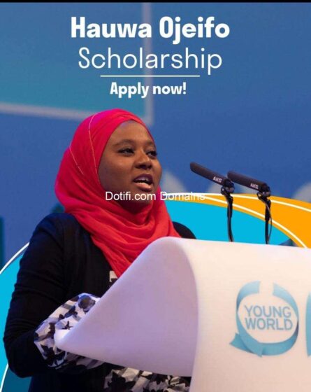 Application now open: Hauwa Ojeifo Scholarship to Attend the One Young World Summit 2025 (Fully-funded)