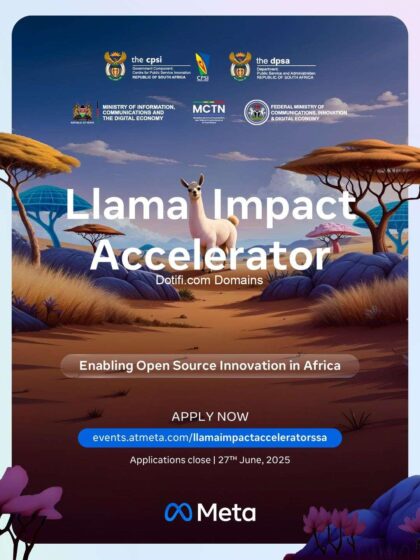 Application Now Open: Llama Impact Accelerator (Funding $25,000)