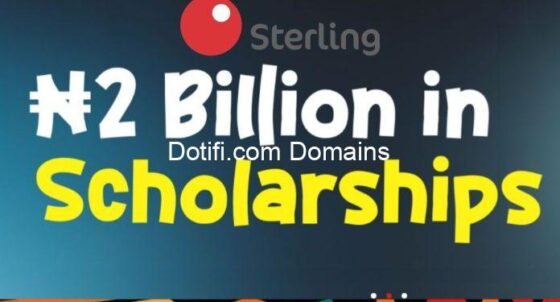 Application now Open: Sterling Bank Scholarship 2025 at MIVA Open University For Undergraduates (NO JAMB Required)