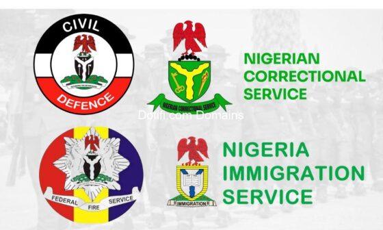 Date of Recruitment Correctional Service, Nigeria Immigration Service, Federal Fire Service And Nigeria Security And Civil Defence Corps