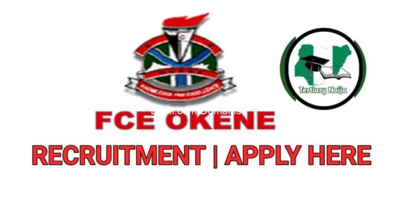 How To Apply |  Federal College Of Education Okene Massive Recruitment 2025