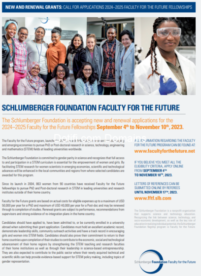 Link To Apply | DNS Socio-economic Research Grant 2025