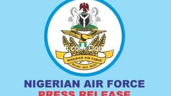 List Of Nigerian Air Force BMTC 45 2024 Successful Candidates