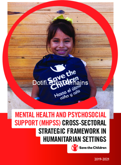 Mental Health and Psychosocial Support (MHPSS) Officer – Katsina at Save The Children