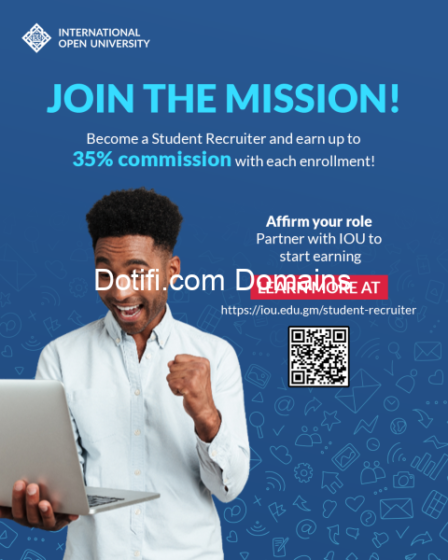 Student Counsellor – Remote at International Open University IOU