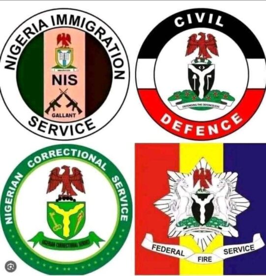 FG  Announces to Recruit 30,150 And Above in Immigration, Fire, Civil Defence, Correctional Services and