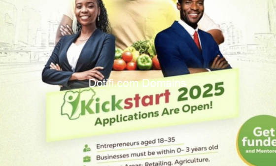 Link to Apply: International Breweries Kickstart Entrepreneurship Program (Up to N3Million Business Grants, Training, Mentorship)