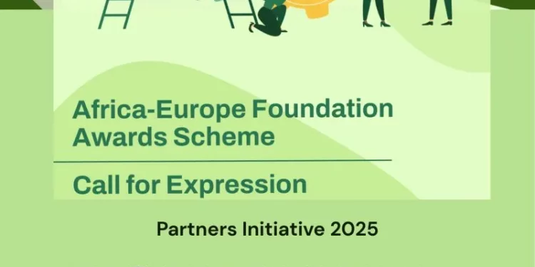 Apply Now : Africa-Europe Youth Awards Scheme 2025 (Up to €5,000 Grant, €10,000)