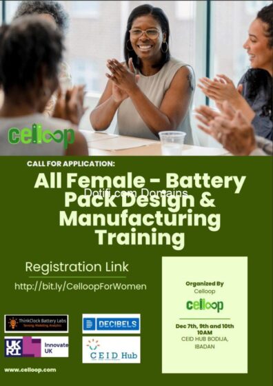 Apply Now : Battery Pack Design and Manufacturing Training Course