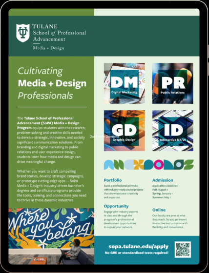 Apply Now: Design and Digital Marketing School Program 2025