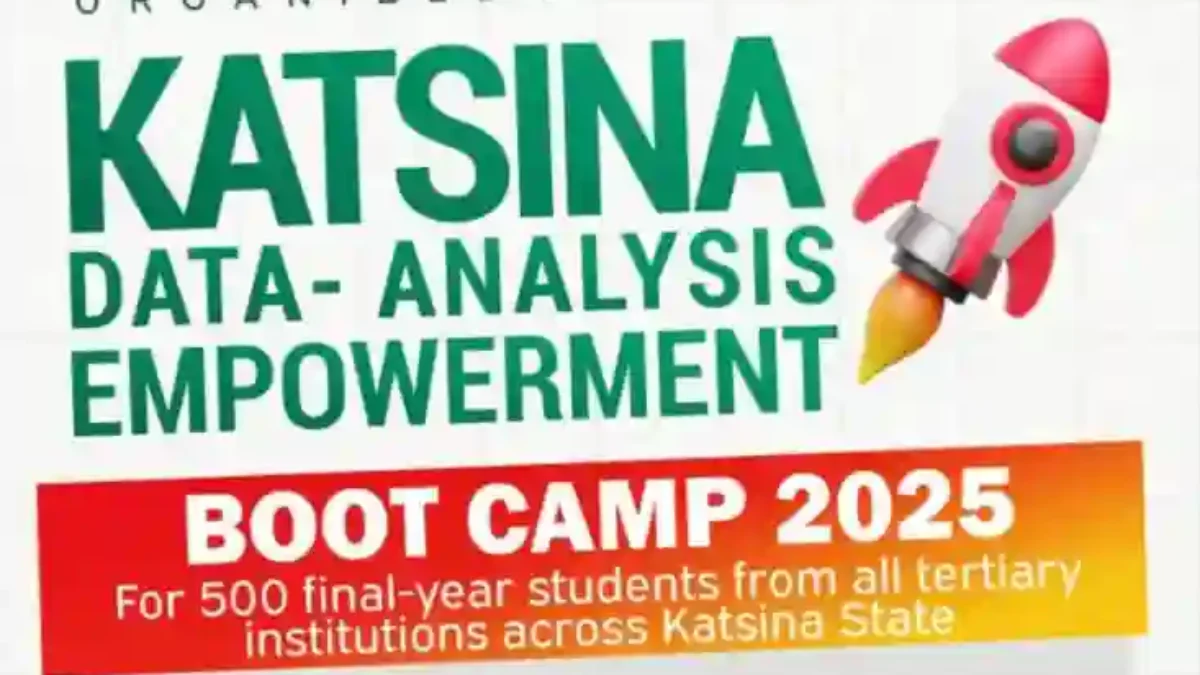 Apply Now : Katsina Data Analysis Empowerment Boot Camp 2025