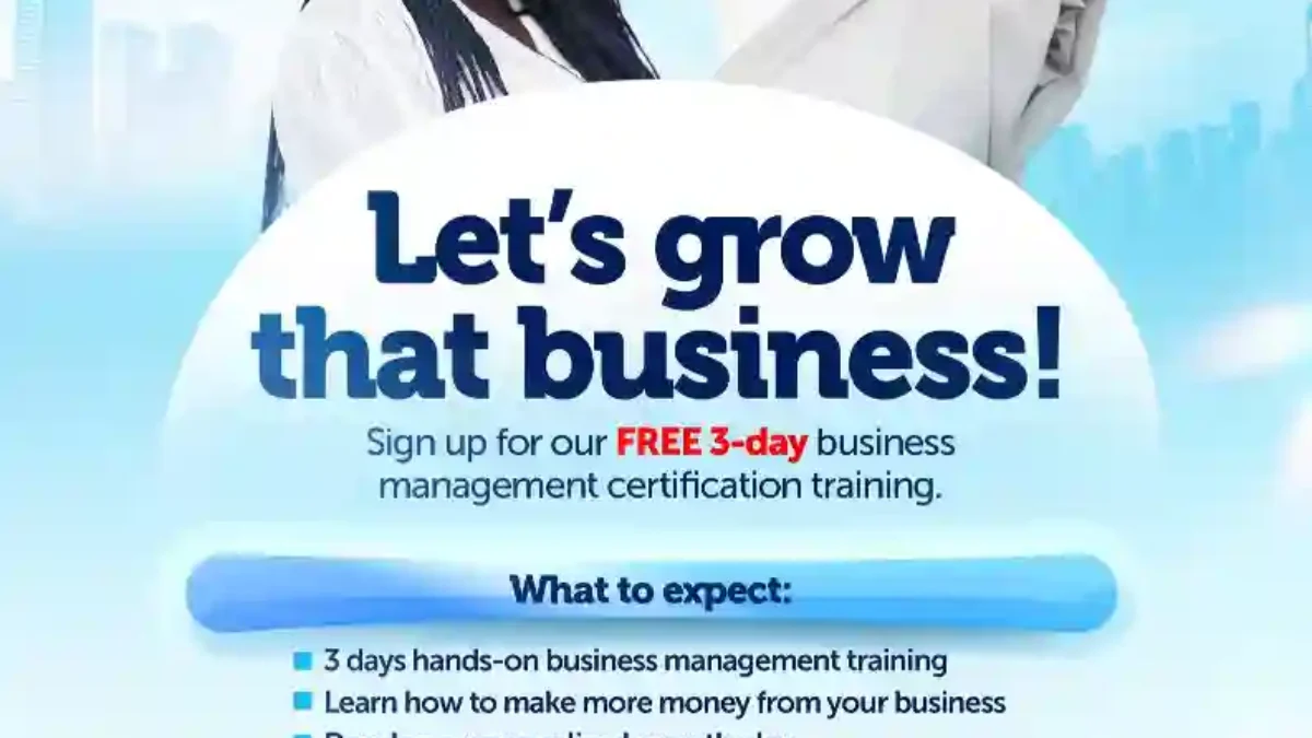 Apply Now: Keystone Bank Free Business Management Certification Training for Nigerian Youths 2025