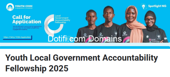 Apply Now: Youth Local Government Accountability Fellowship 2025