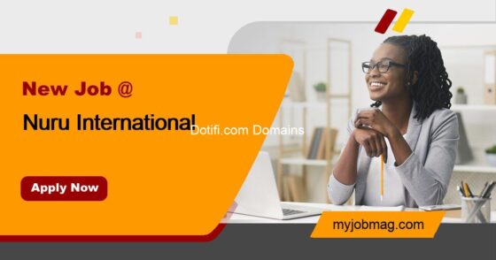 Cleaner / Utility Attendant at Nuru Nigeria