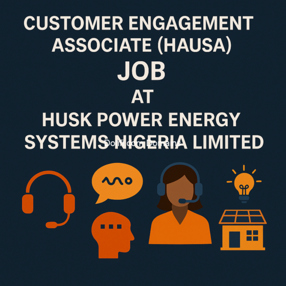 Customer Engagement Associate (Hausa) at Husk Power Systems Nigeria Limited