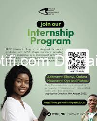 Internship Program- Project State at The Public and Private Development Centre (PPDC)