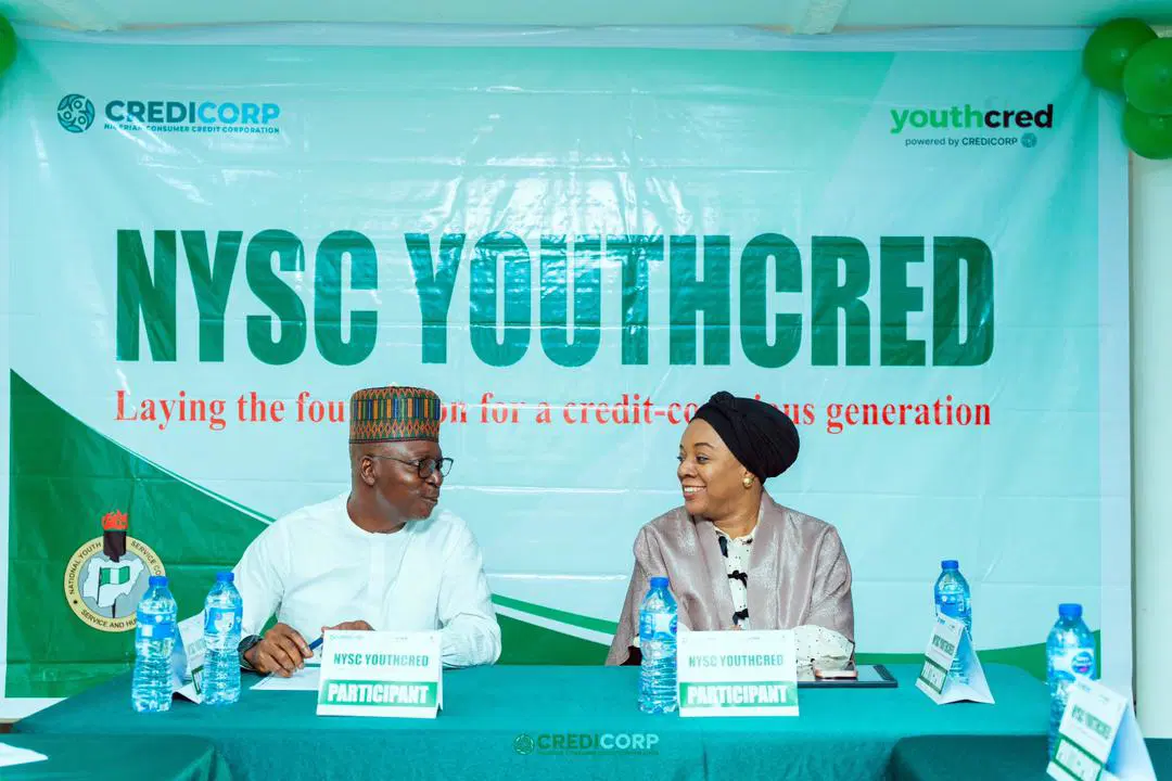 Link to Apply: CREDICORP YouthCred NYSC Loan Scheme