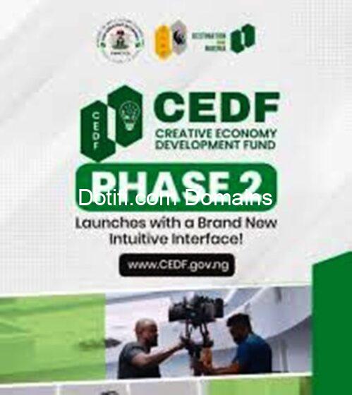 Apply Now : FG Phase 2 applications for Creative Economy Development Fund CEDF (Grant and Loans)
