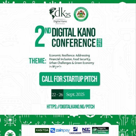 Apply Now: Startup Pitch at Digital Kano Conference: 2nd Edition