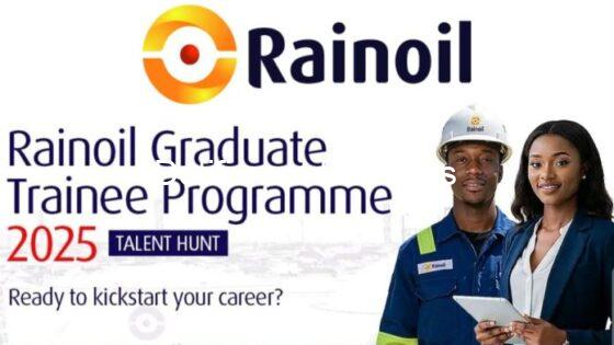 Apply : Rainoil Limited Graduate Trainee Program 2025 / 2026