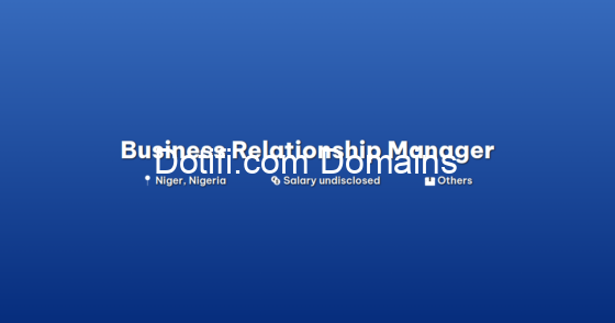 Business Relationship Manager (Anambra) – Remote at Moniepoint Incorporated