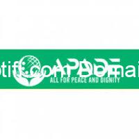 LGA Project Officer At All for Peace and Dignity (APADE)