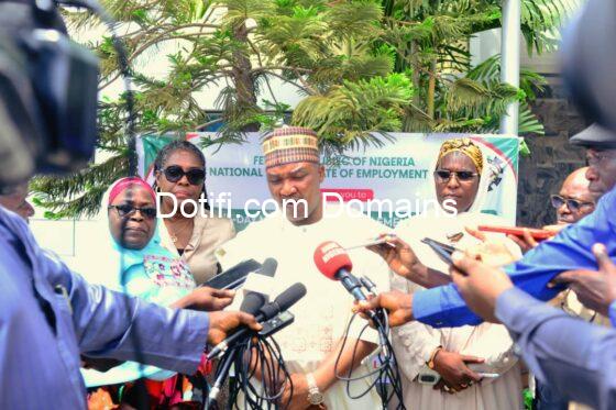 NDE to shortlist 41,000 out of 412,000 applicants for phase-2 Renewed Hope Employment Initiative