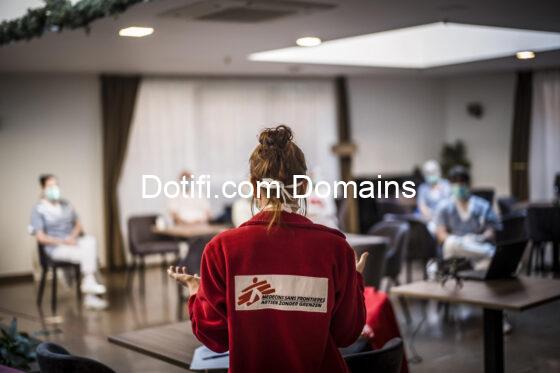 Nurse at Medecins Sans Frontieres (MSF) – Belgium