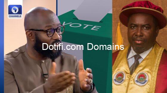 Anambra Election Will Be Amupitan’s First Major Test — Itodo