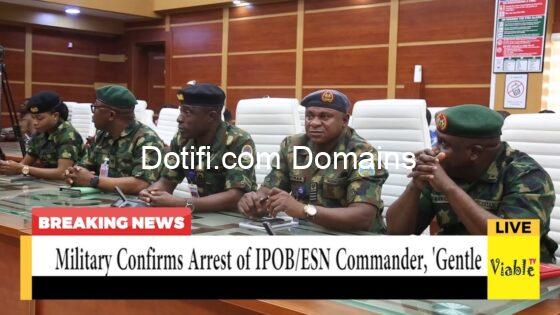 Military Arrests Wanted IPOB Commander, Eight Others