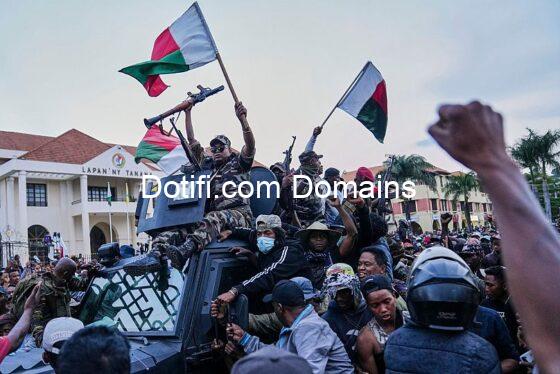 Madagascar President flees country as soldiers join anti-government protests