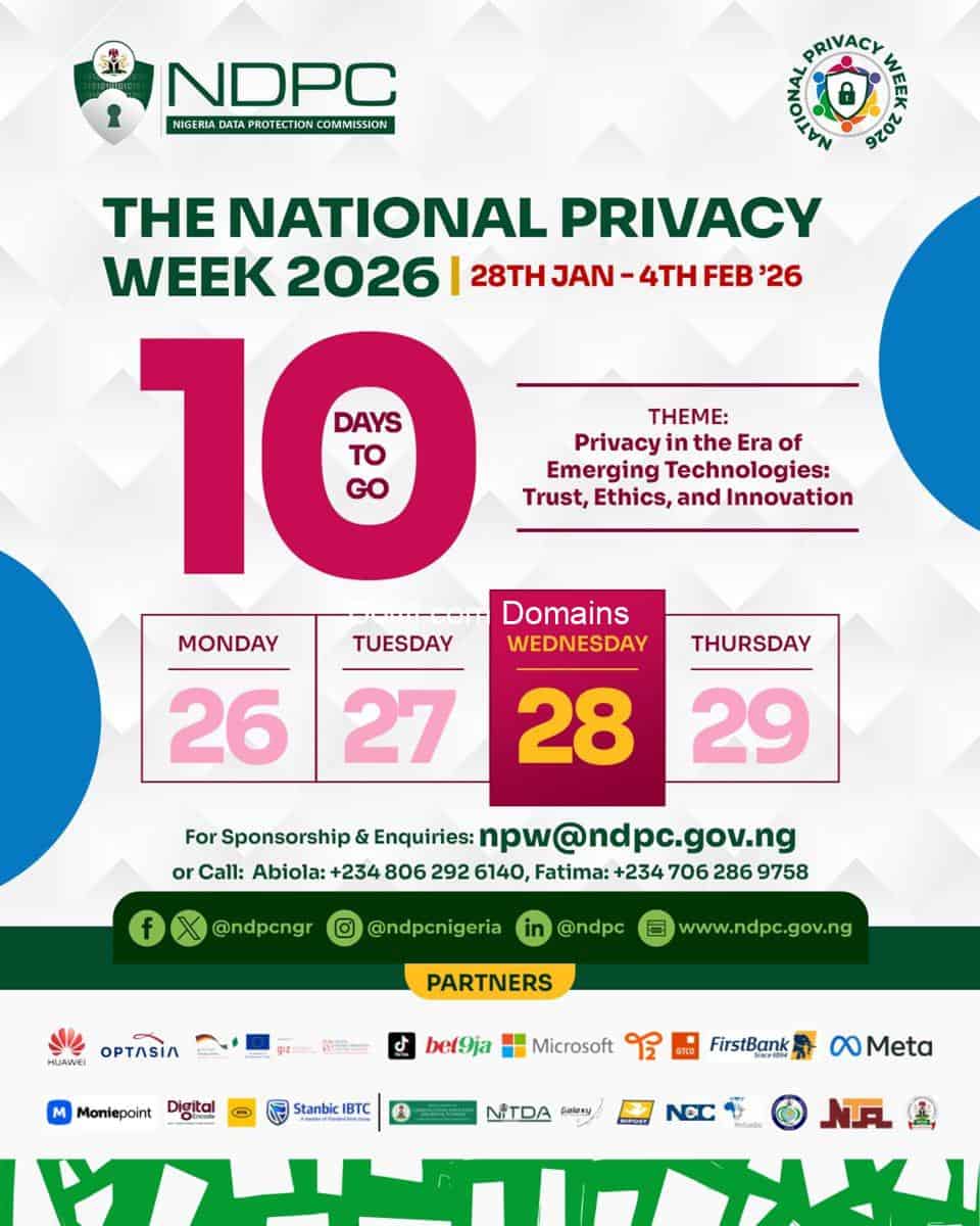 Privacy Ambassador Program Apply Now : NDPC Data Privacy Ambassadorship Program 2026 - ALMAJIRI