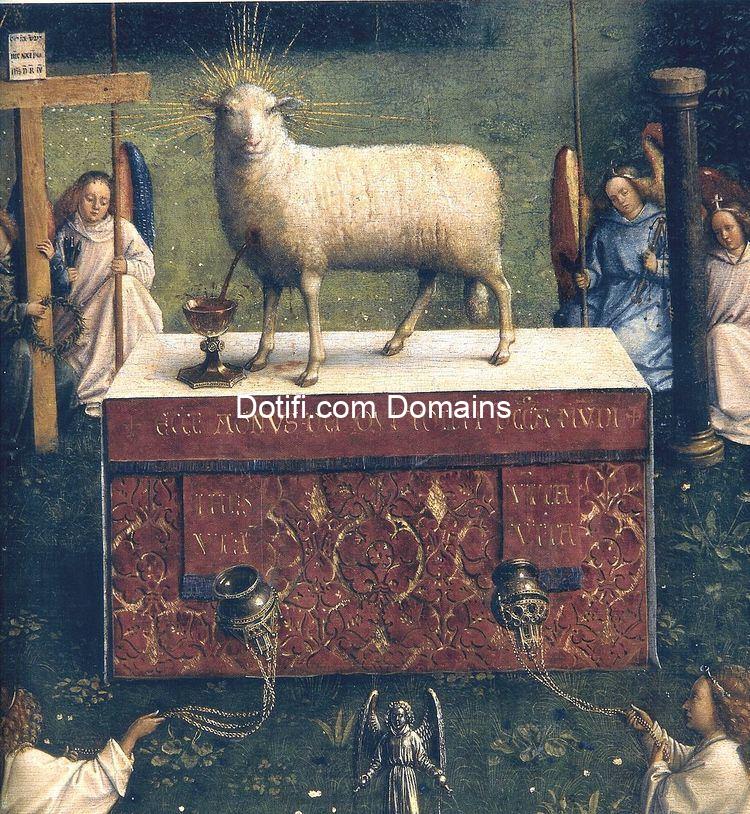 The sacrificial lamb, by Patrick Omorodion